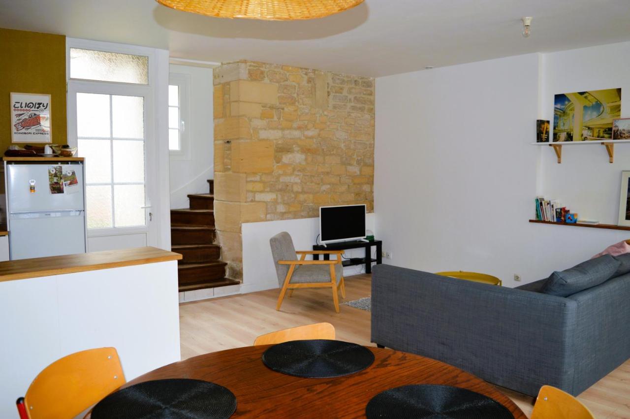 La Courette, Maison Avec Cour Proche Plage Graye-sur-Mer Exteriér fotografie