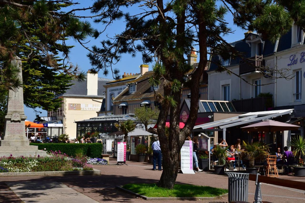 La Courette, Maison Avec Cour Proche Plage Graye-sur-Mer Exteriér fotografie