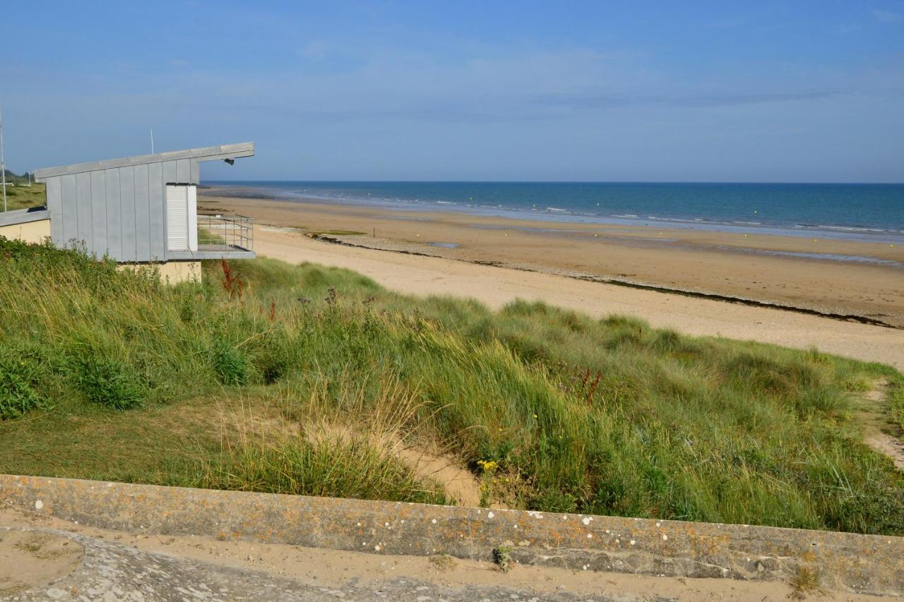 La Courette, Maison Avec Cour Proche Plage Graye-sur-Mer Exteriér fotografie