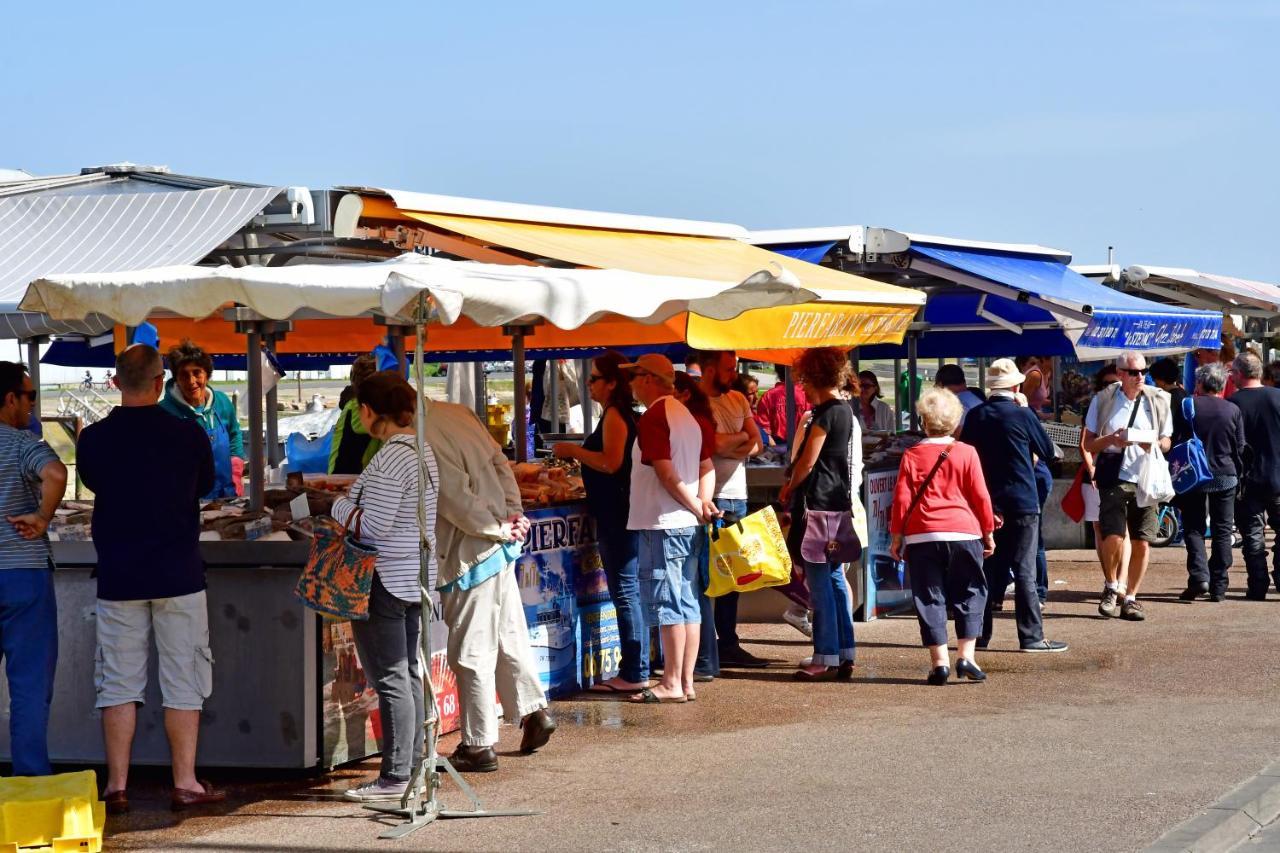 La Courette, Maison Avec Cour Proche Plage Graye-sur-Mer Exteriér fotografie