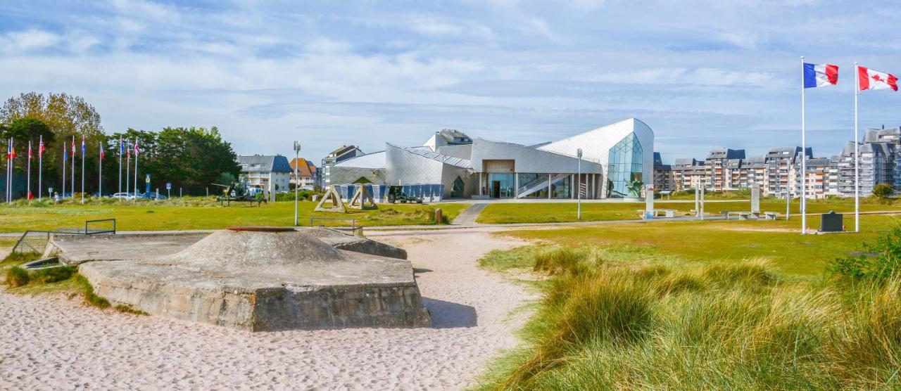 La Courette, Maison Avec Cour Proche Plage Graye-sur-Mer Exteriér fotografie