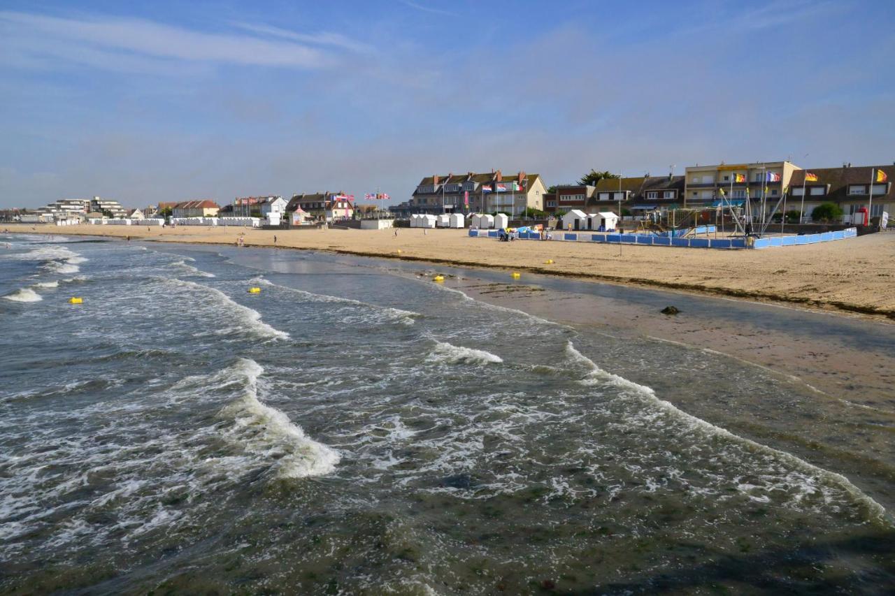 La Courette, Maison Avec Cour Proche Plage Graye-sur-Mer Exteriér fotografie